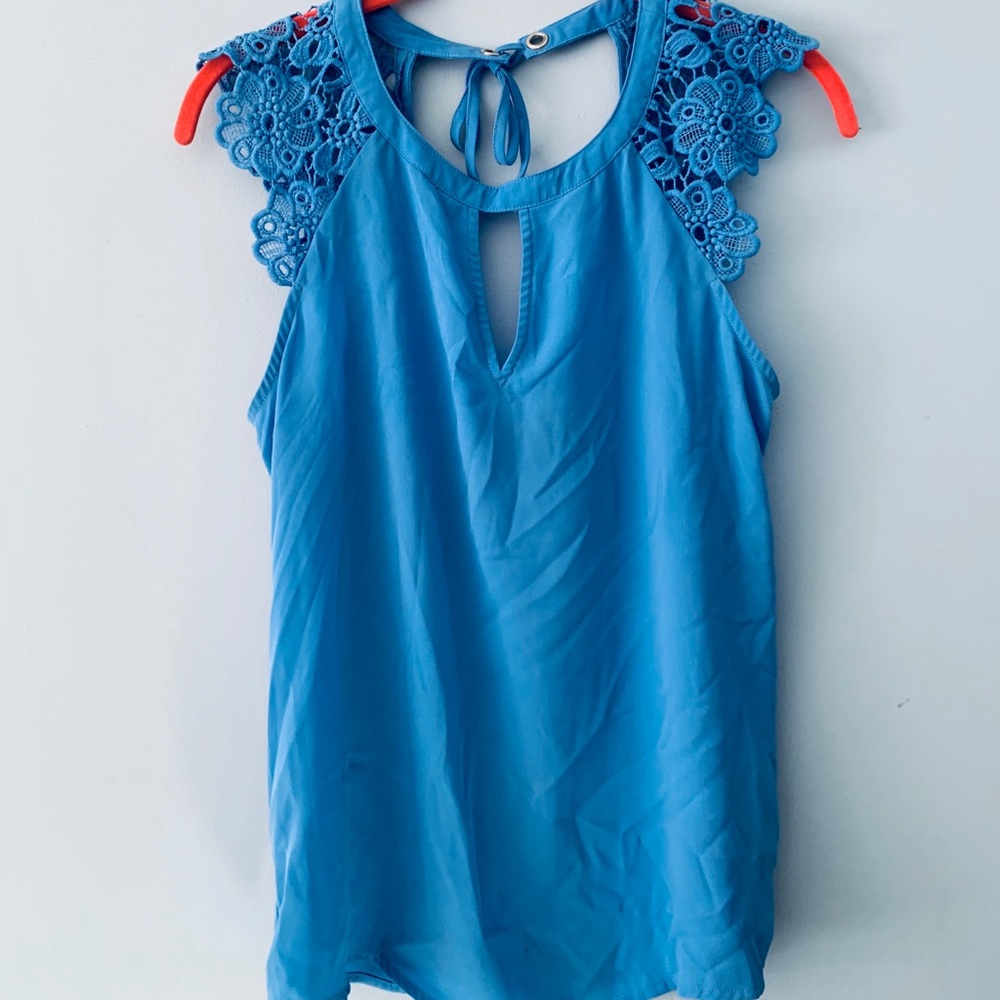 EXPRESS Light Blue Tank